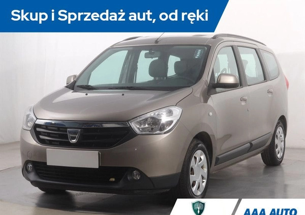 Dacia Lodgy cena 35000 przebieg: 157255, rok produkcji 2015 z Prochowice małe 121